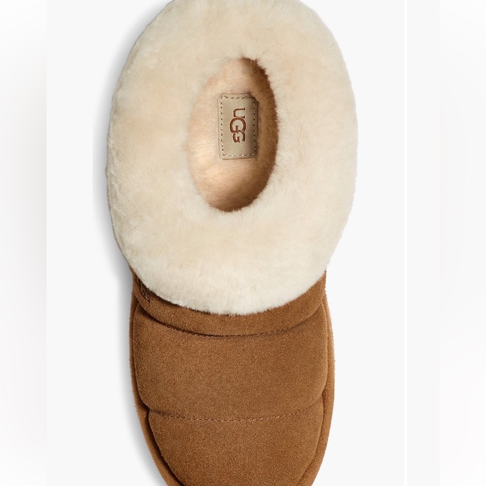 UGG® Tazzlita Genuine Shearling Trim Platform
Slinner (Women) - Picture 14 of 16